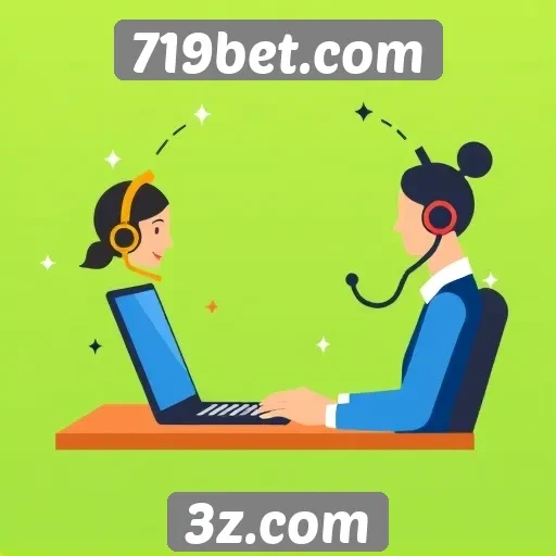 Suporte ao cliente no site de jogos 719bet