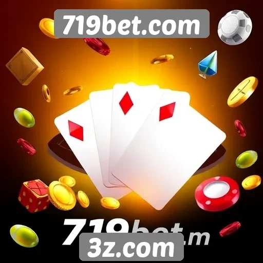 Análise das opções de jogos disponíveis no 719bet