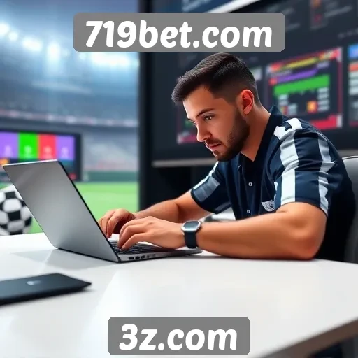 Experiência do usuário na navegação do 719bet.com