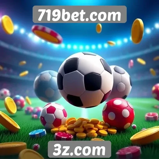Variedade de jogos disponíveis no 719bet